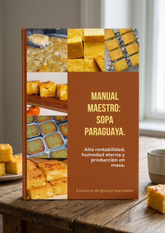 MANUAL MAESTRO: Sopa Paraguaya.