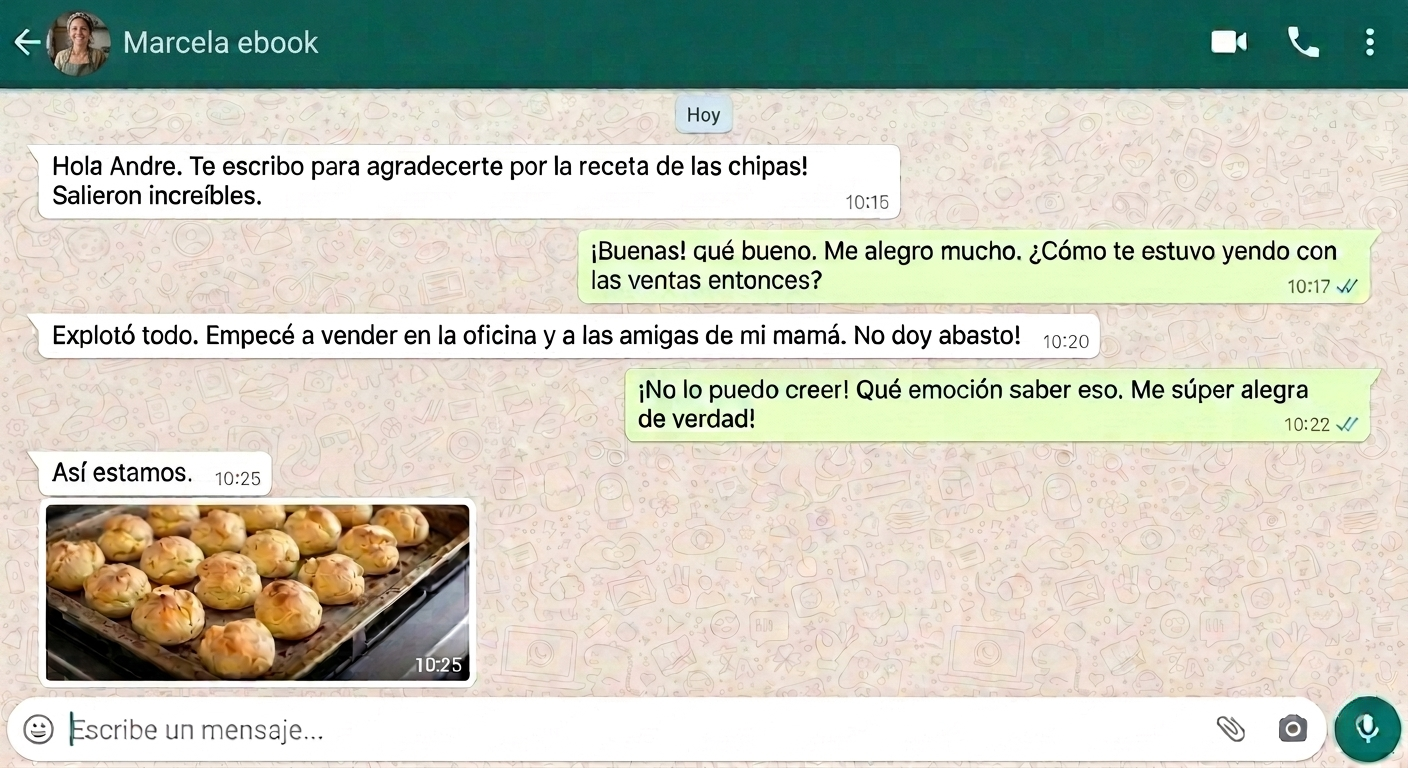 Testimonio Chipa Master 2