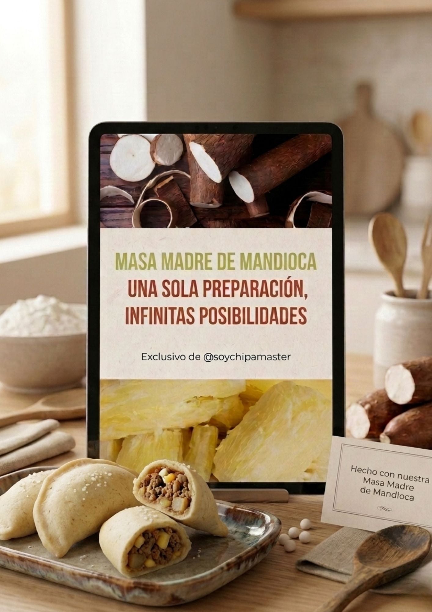 Masa Madre de Mandioca: una sola preparación, infinitas posibilidades