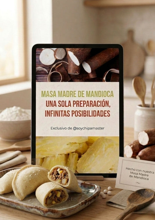 Masa Madre de Mandioca: una sola preparación, infinitas posibilidades