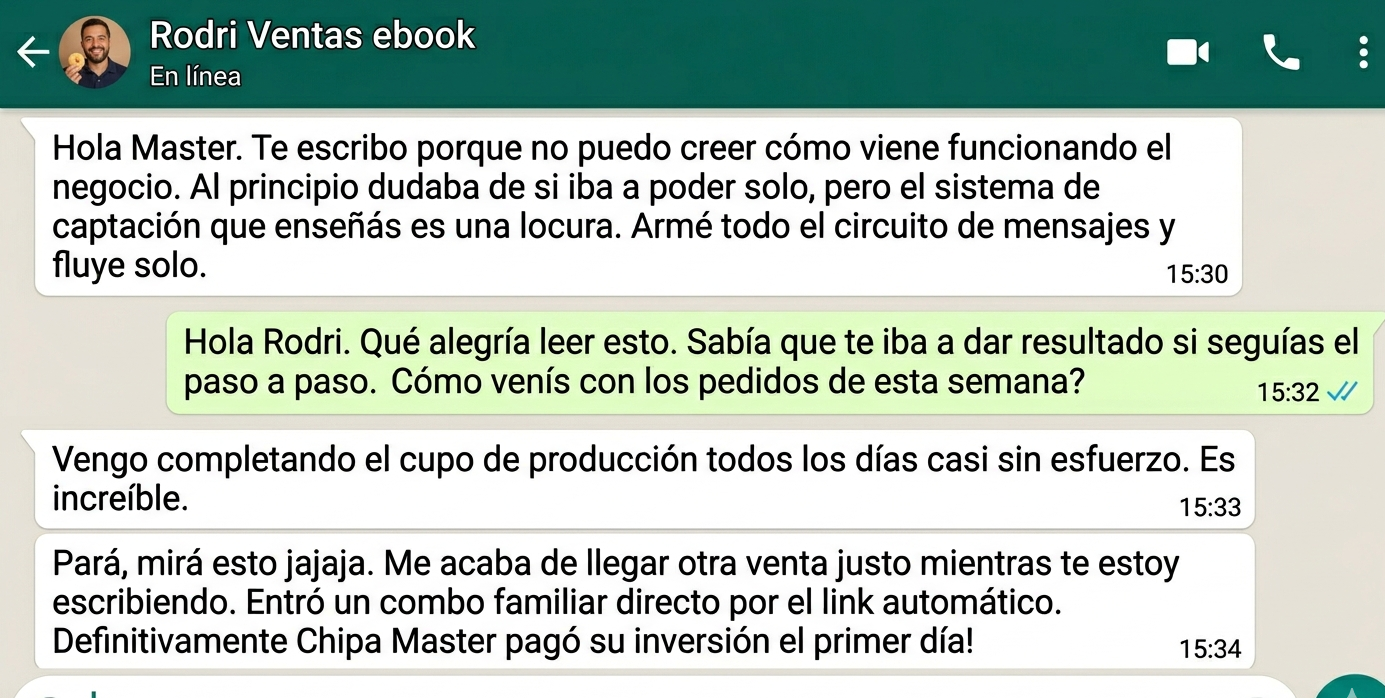 Testimonio Chipa Master 3