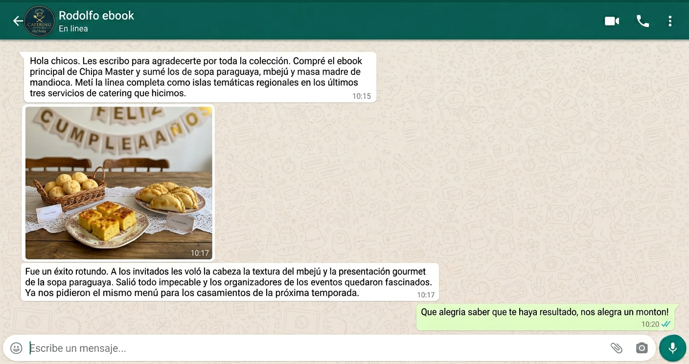 Testimonio Chipa Master 4
